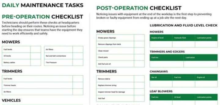How do you bid a landscape maintenance job?