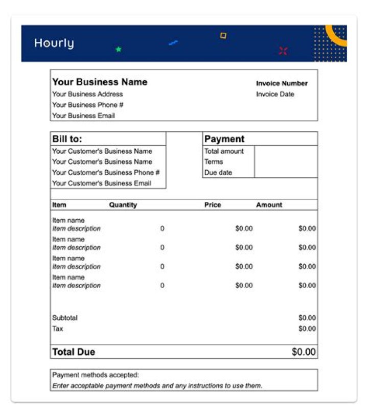 How do you bill for consulting hours?