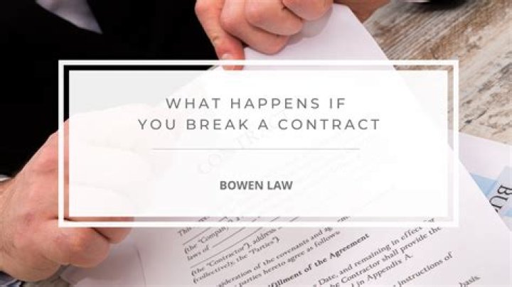 How do you break a contract with a public adjuster?