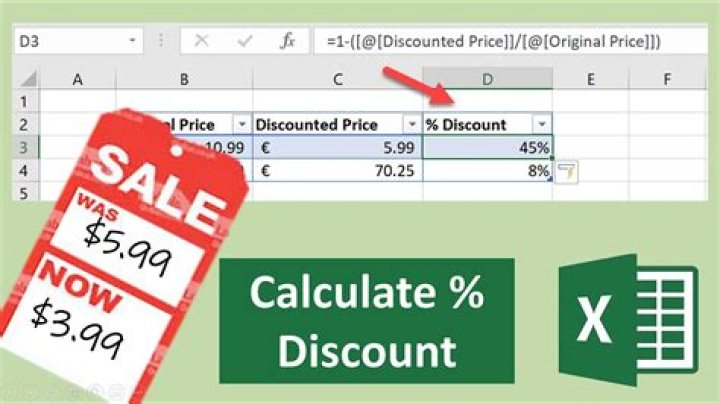 How do you calculate 50 percent discount?