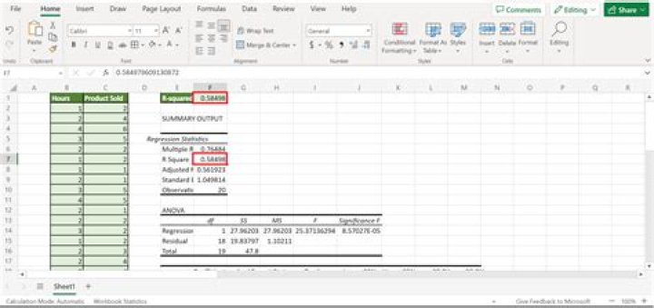 How do you calculate a contract in Excel?