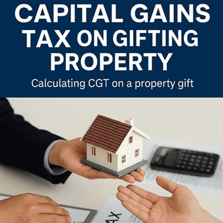 How do you calculate CGT on sale of property?