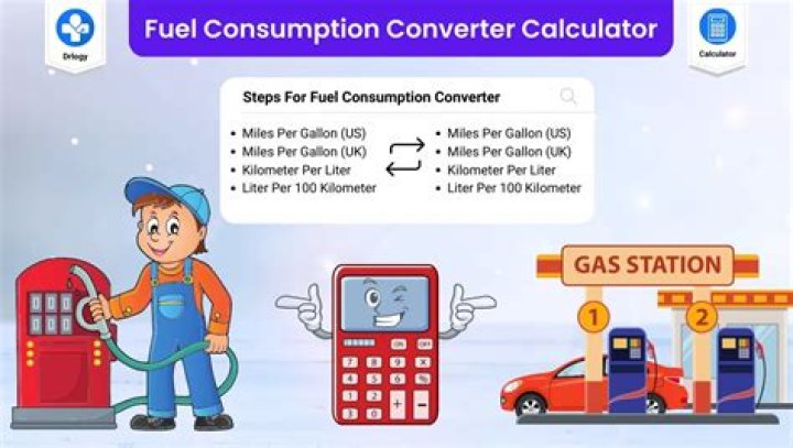 How do you calculate fuel consumption per month?