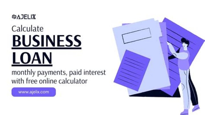 How do you calculate monthly payments with interest?