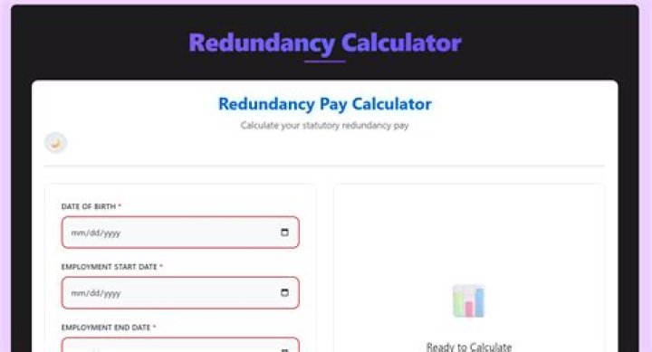 How do you calculate redundancy?