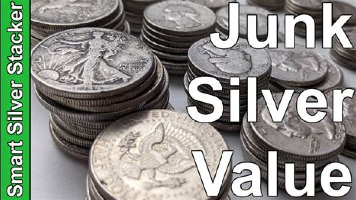 How do you calculate the value of junk silver?