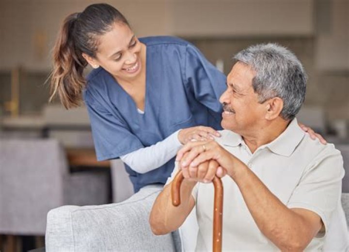 How do you care for an elderly person at home?