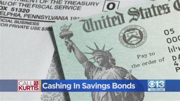 How do you cash out EE savings bonds?