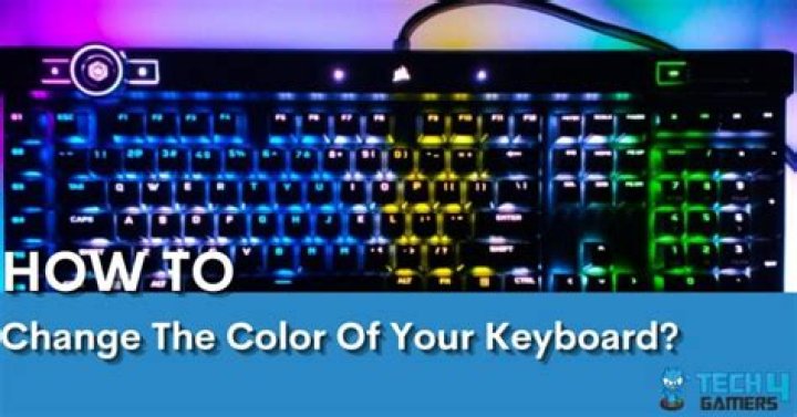 How do you change keys on a keyboard?