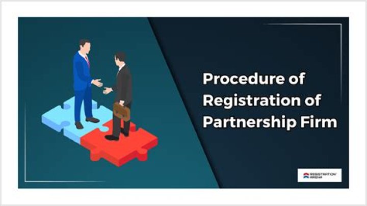 How do you check whether a partnership firm is registered or not?
