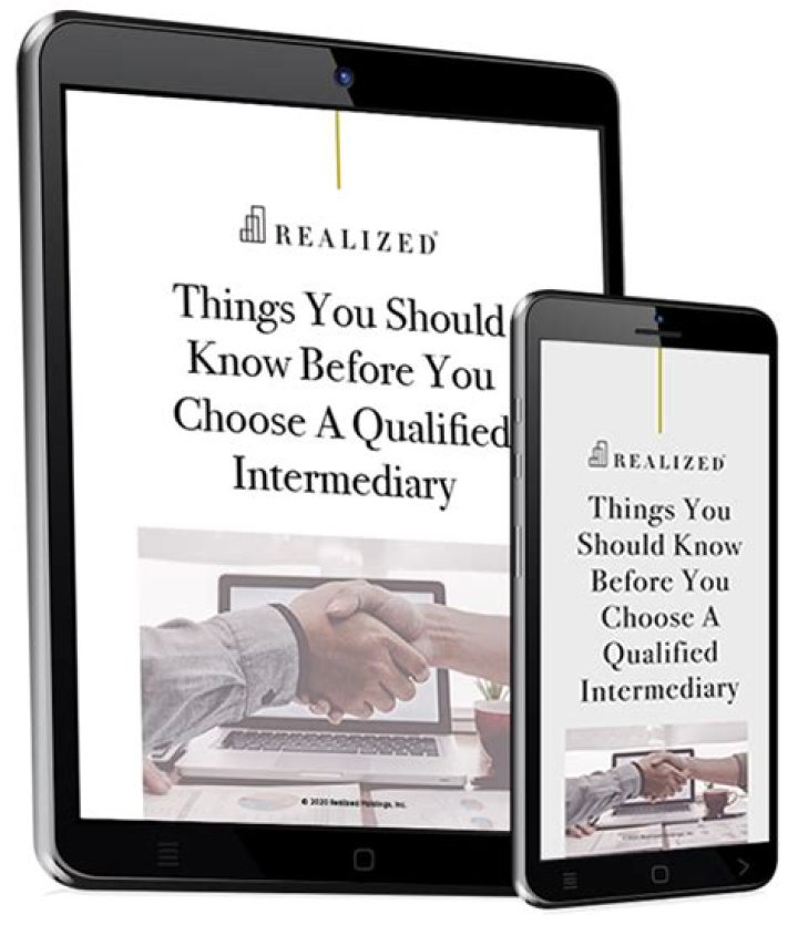 How do you choose a qualified intermediary?