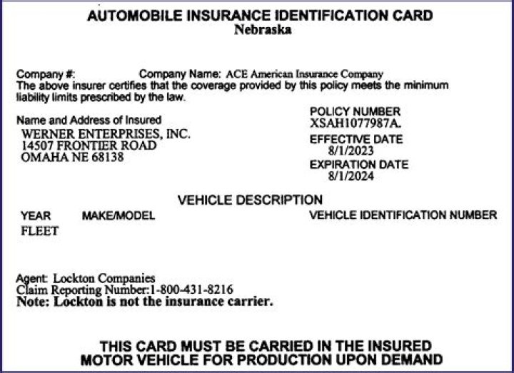 How do you claim insurance on a commercial vehicle?