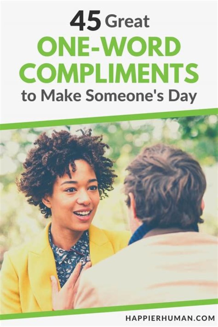 How do you compliment someone for help?
