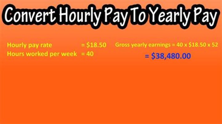 How do you convert gross pay to hourly rate?