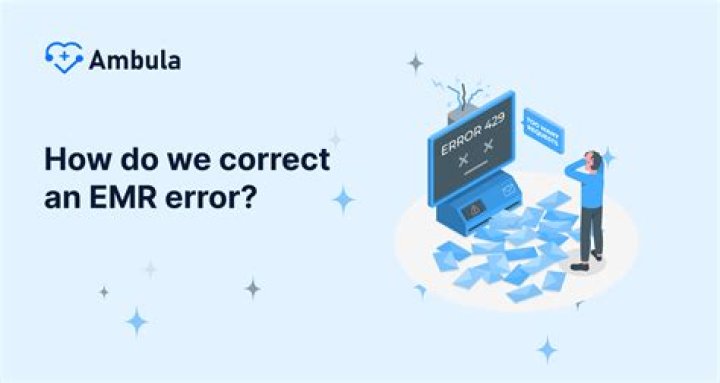 How do you correct an error on a check?