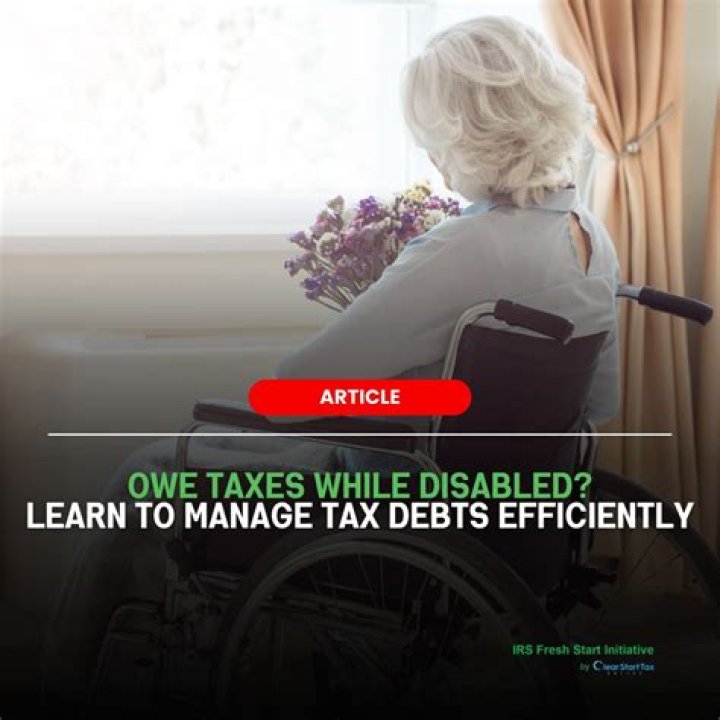 How do you deal with owing back taxes?