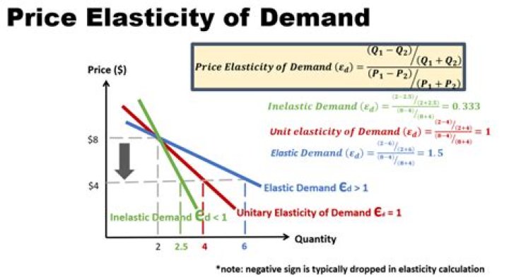 How do you explain elasticity of demand?