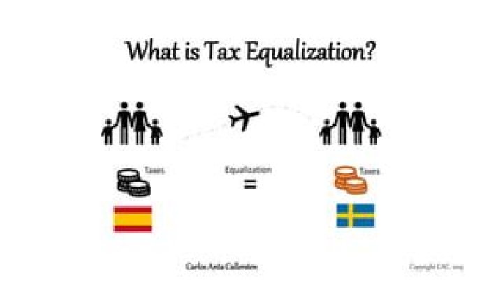 How do you explain tax equalization?