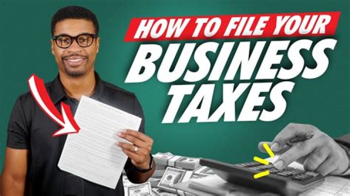 How do you file taxes when you work and own a business?