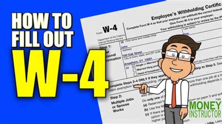 How do you fill out an IL W-4?