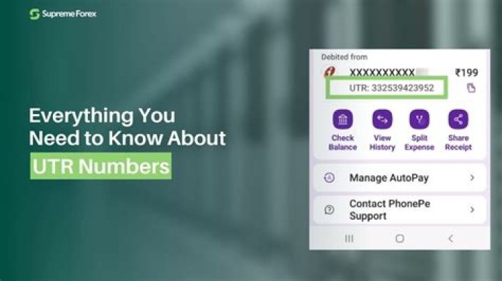 How do you find a companies UTR number?