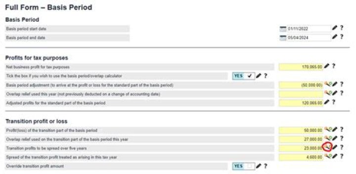 How do you find the basis period?