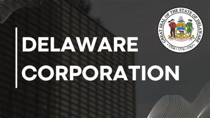 How do you form a Delaware corporation?