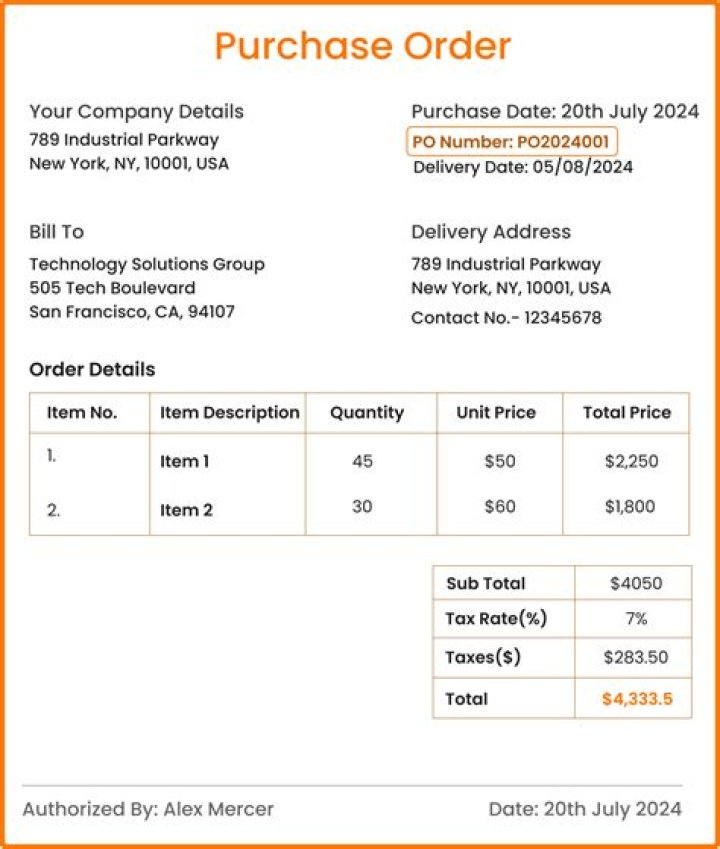 How do you fund a purchase order?