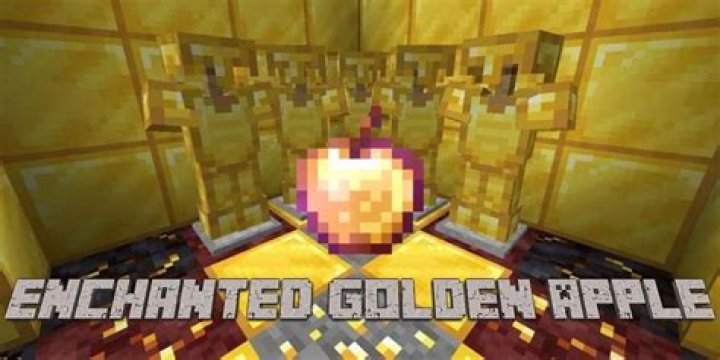 How do you get an Enchanted golden apple in 2021?