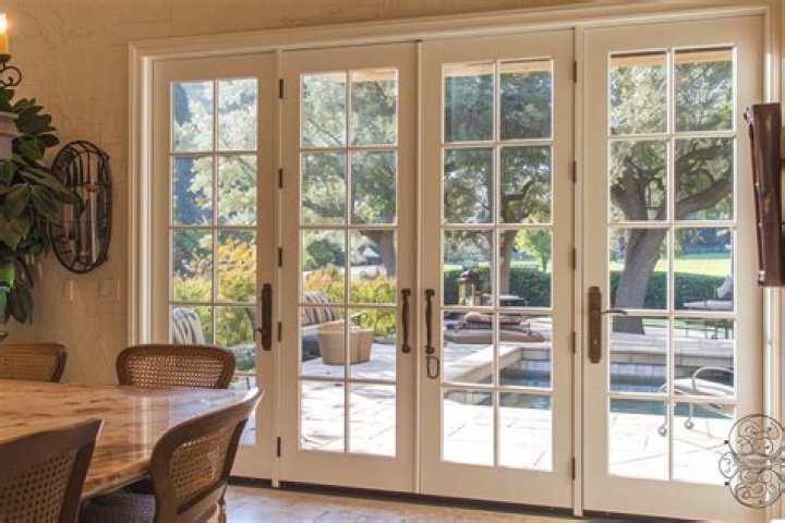 How do you get French doors to line up?