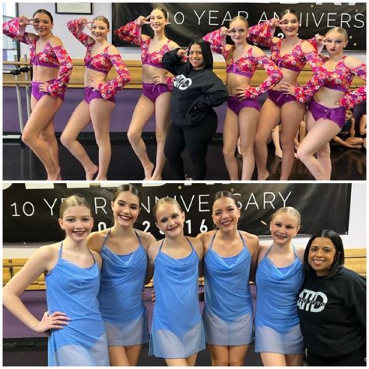 How do you get on a competition dance team?