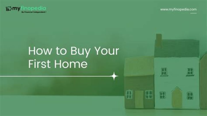 How do you get ready to buy your first house?