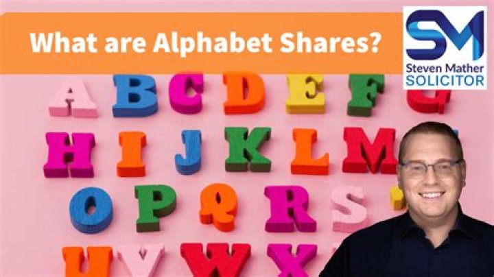 How do you issue alphabet shares?