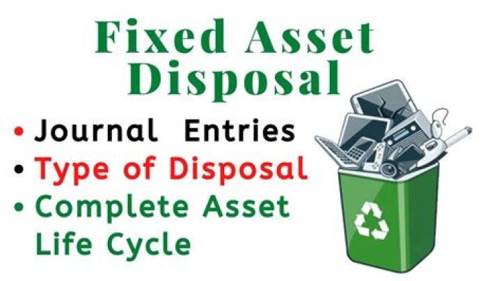 How do you Journalize a disposal of plant assets?