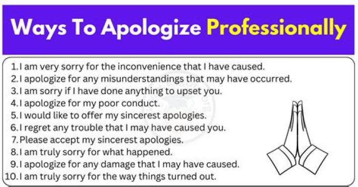 How do you professionally apologize for late response?