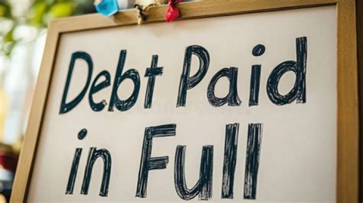 How do you prove a debt has been paid?