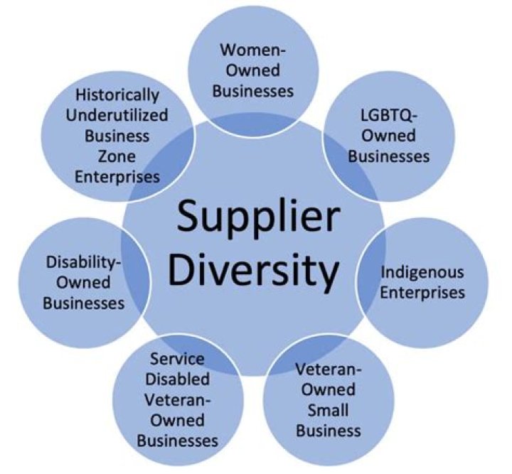 How do you qualify as a diverse supplier?