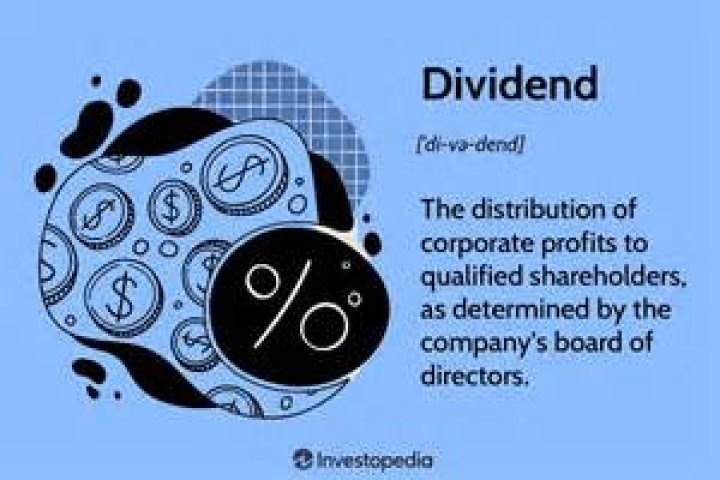 How do you read a dividend distribution?