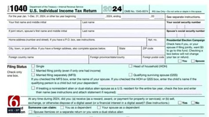 How do you report foreclosure on your tax return?