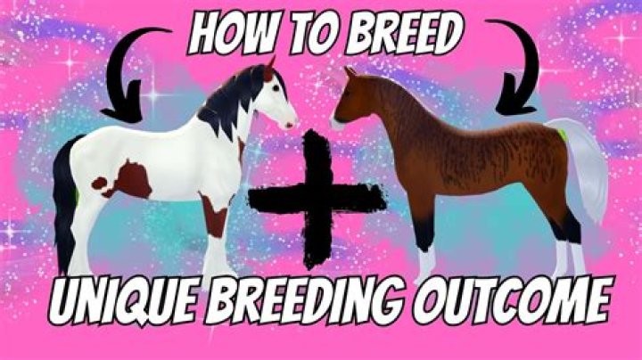 How do you reset horse breeding?
