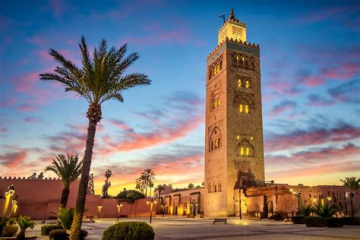 How do you reside in Morocco?