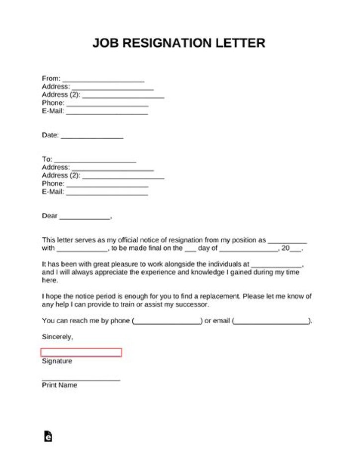 How do you resign from a full time job?