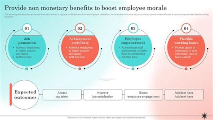 How do you reward a non-monetary employee?
