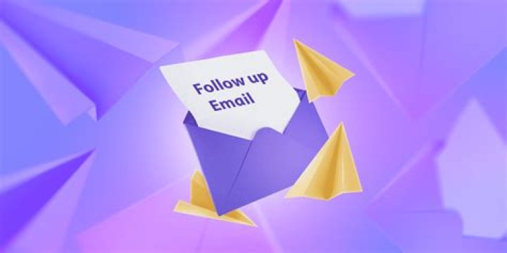 How do you say this is a follow up email?