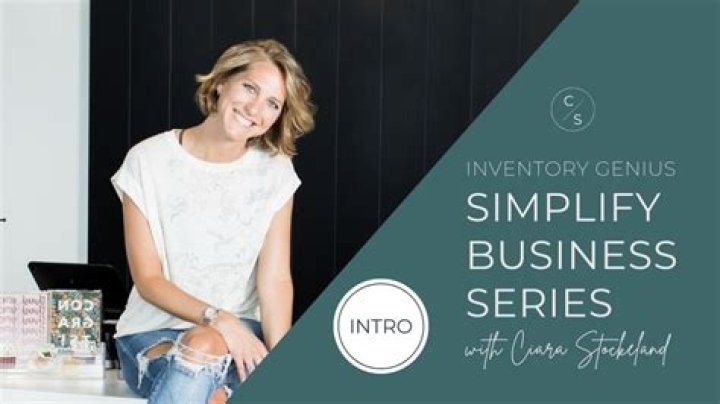 How do you simplify business ideas?