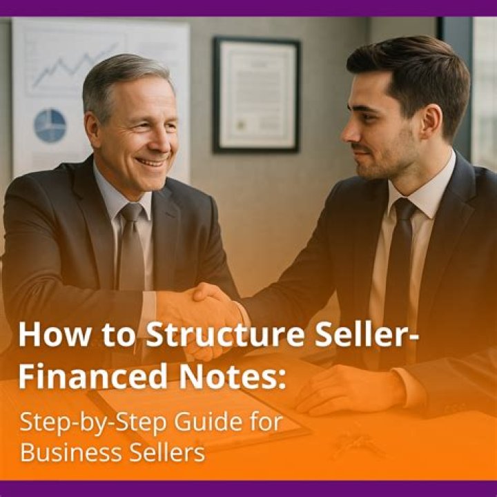 How do you structure a seller-financed deal?