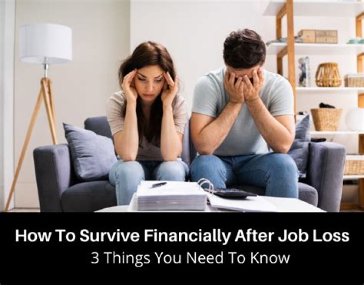 How do you survive financially after leaving a job?