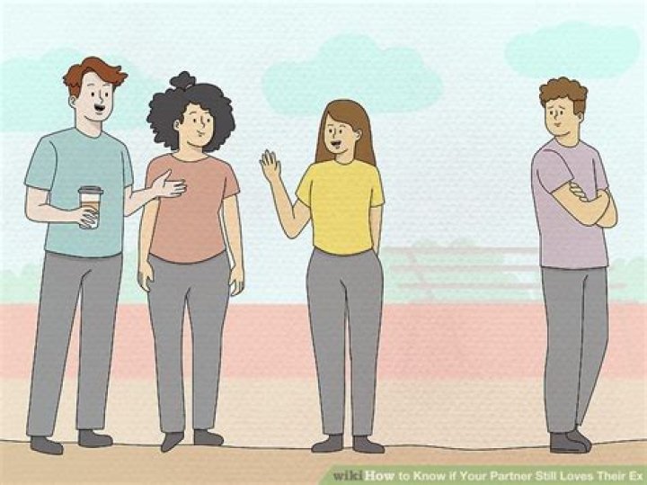 How do you tell if your partner still loves their ex?
