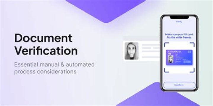 How do you verify a verification?