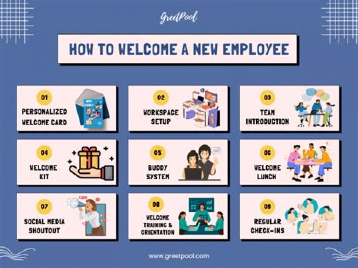 How do you welcome new employees virtually?
